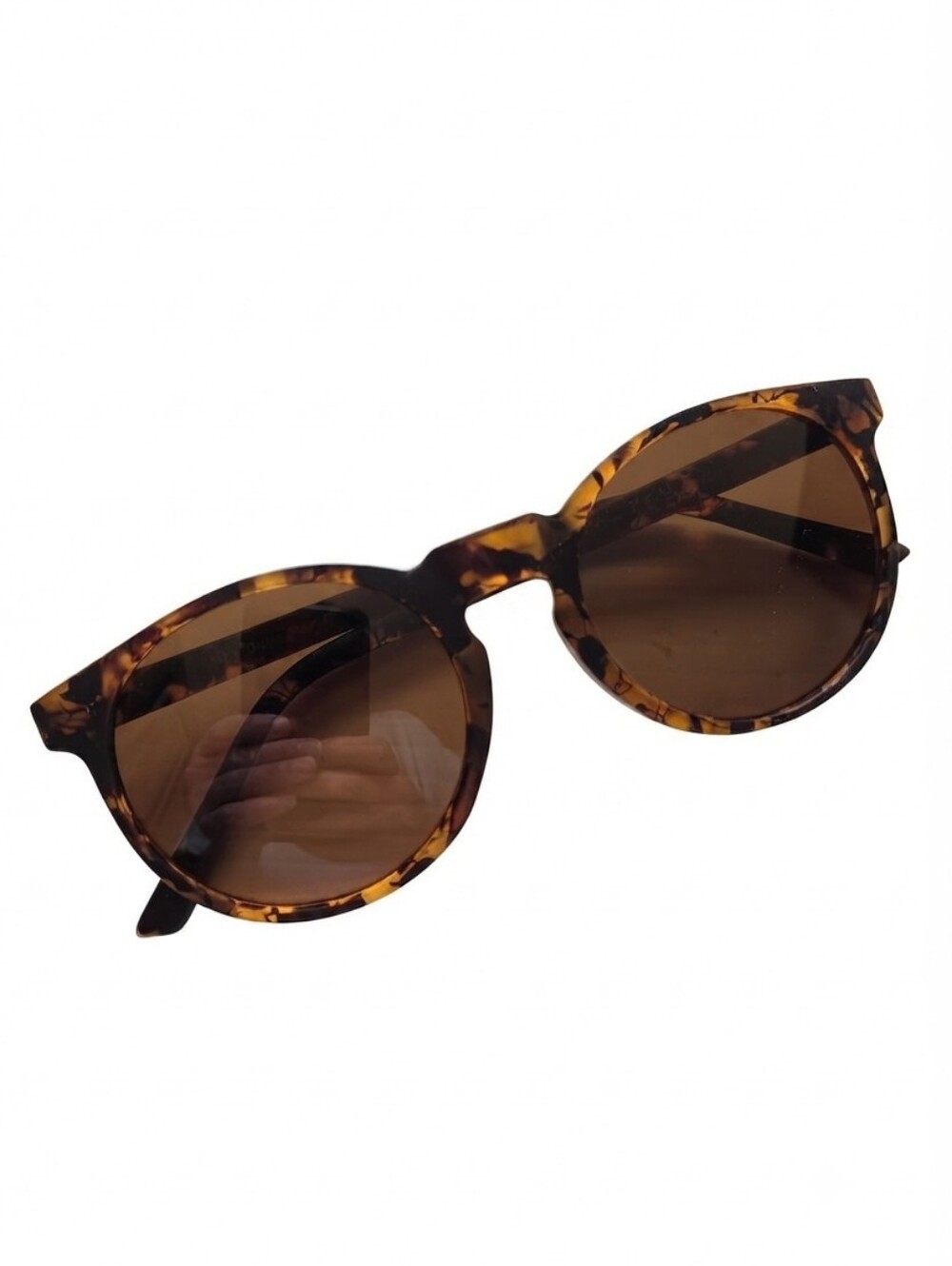 Goodr Circle G "Nine Dollar Pour Over" Tortoiseshell Sunglasses